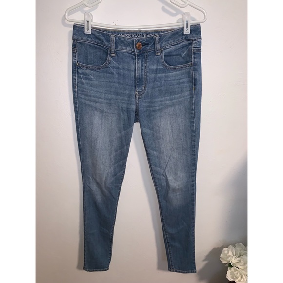 American Eagle Outfitters Denim - American Eagle 🦅 Skinny Jeans SIZE 4 REGULAR American Eagle Outfitters Denim - American Eagle 🦅 Skinny Jeans SIZE 4 REGULAR